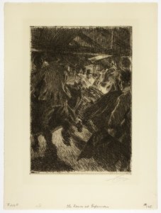 Cabaña Gopsmor de Anders Leonard Zorn