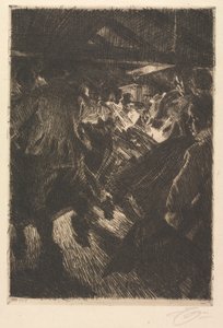 Cabaña Gopsmor de Anders Leonard Zorn