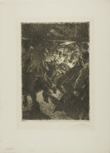 Cabaña Gopsmor de Anders Leonard Zorn