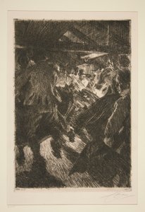 Cabaña Gopsmor de Anders Leonard Zorn