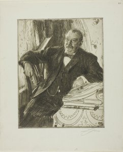 Grover Cleveland II de Anders Leonard Zorn
