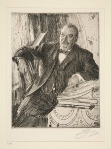 Grover Cleveland II de Anders Leonard Zorn