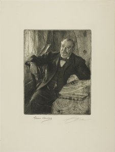 Grover Cleveland I de Anders Leonard Zorn