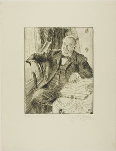 Grover Cleveland I de Anders Leonard Zorn