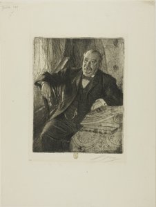 Grover Cleveland I de Anders Leonard Zorn