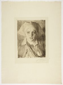 Gulli II de Anders Leonard Zorn