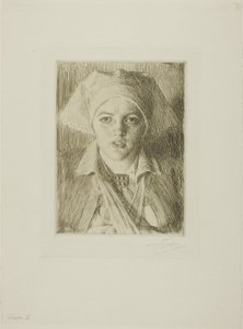 Gulli II de Anders Leonard Zorn