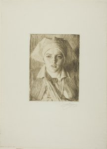 Gulli II de Anders Leonard Zorn