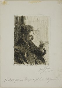S.A.R. Príncipe Eugenio de Suecia de Anders Leonard Zorn