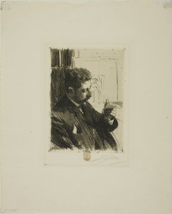 S.A.R. el príncipe Eugenio de Suecia de Anders Leonard Zorn