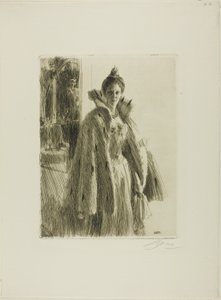 S.A.R. la Princesa Ingeborg de Suecia II de Anders Leonard Zorn