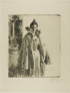S.A.R. Princesa Ingeborg de Suecia II de Anders Leonard Zorn