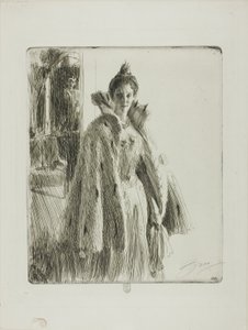 S.A.R. Princesa Ingeborg de Suecia II de Anders Leonard Zorn