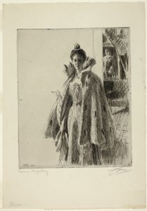 S.A.R. Princesa Ingeborg de Suecia I de Anders Leonard Zorn