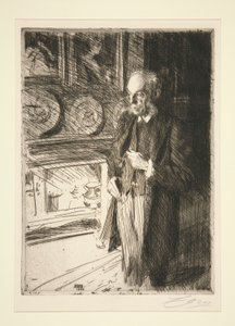 hanry marquand de Anders Leonard Zorn