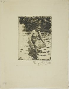 Hemulå II de Anders Leonard Zorn