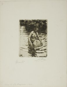 Hemulå II de Anders Leonard Zorn