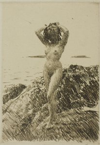 Corona de Algas de Anders Leonard Zorn