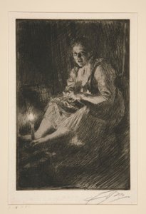 Ida de Anders Leonard Zorn