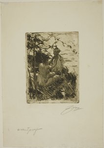 Al Aire Libre de Anders Leonard Zorn