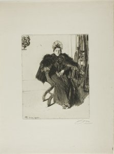 Isabella Gardener de Anders Leonard Zorn