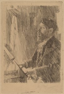 J.B. Faure de Anders Leonard Zorn