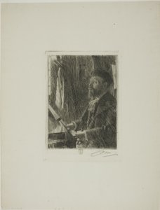 J.B. Faure de Anders Leonard Zorn