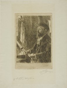 J.B. Faure de Anders Leonard Zorn