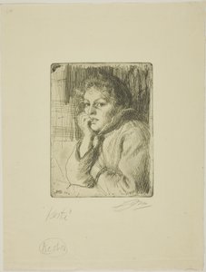 Kesti, un campesino de Mora de Anders Leonard Zorn