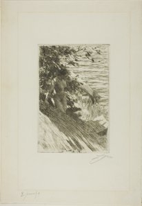 "La Gran Bañista" de Anders Leonard Zorn