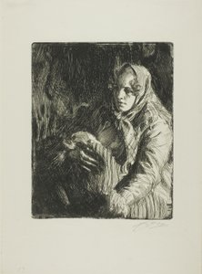 Madonna (Una madre) de Anders Leonard Zorn