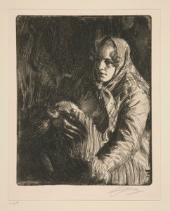Madonna (una madre) de Anders Leonard Zorn