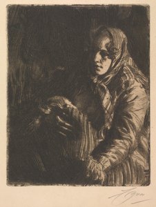 Madonna de Anders Leonard Zorn