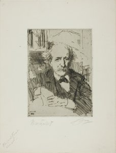Marcellin Berthelot de Anders Leonard Zorn
