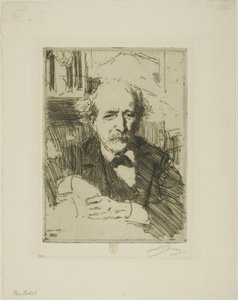 Marcellin Berthelot de Anders Leonard Zorn