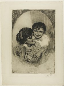 Delicia maternal III de Anders Leonard Zorn