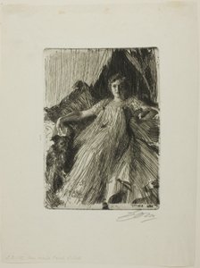 Maud Cassel (Sra. Ashley) de Anders Leonard Zorn