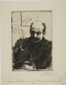 Max Liebermann de Anders Leonard Zorn