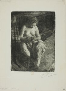 Remendando de Anders Leonard Zorn