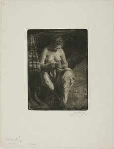 Remendando de Anders Leonard Zorn