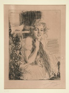 Milisegundo. emma rasmussen de Anders Leonard Zorn