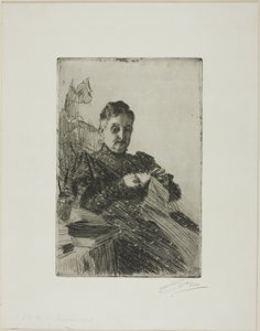 Mme Lamm II de Anders Leonard Zorn
