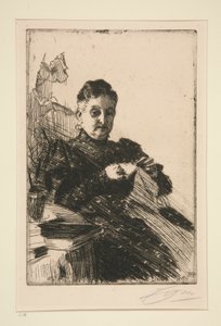 Señora Lamm II de Anders Leonard Zorn