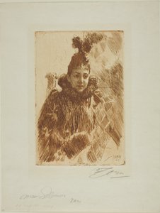 Mme Salomon de Anders Leonard Zorn