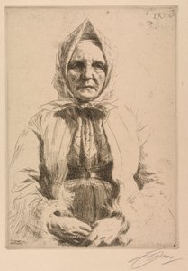 Mona de Anders Leonard Zorn