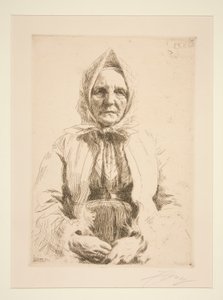 mona de Anders Leonard Zorn