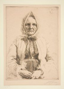 mona de Anders Leonard Zorn