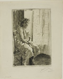 Mañana de Anders Leonard Zorn
