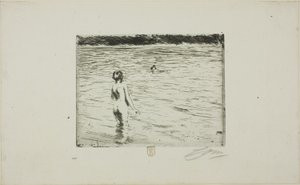 Madre bañando de Anders Leonard Zorn