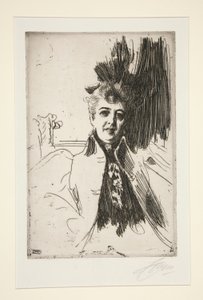 Sra. Potter Palmer de Anders Leonard Zorn